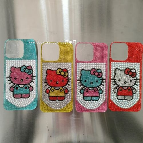 手機(jī)殼貼鉆貼鉆保護(hù)殼